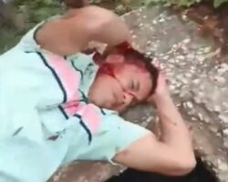 Young Ecuadorian executed with machete