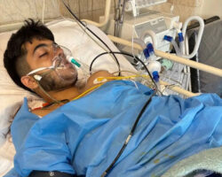 17-year-old protester shot dead by Iranian armed forces