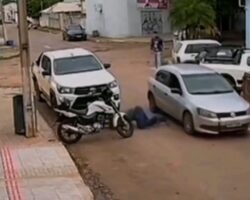 Assassinated from moving car