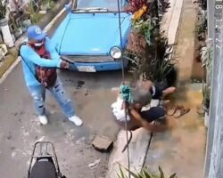 Assassinated while resting in hammock