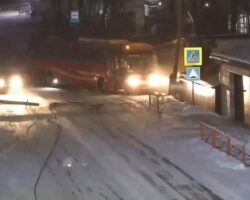Bus hits group of pedestrians