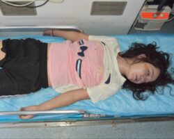 Chinese woman suddenly died during transport in ambulance