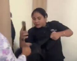 Client attacked by professional massage therapist