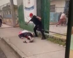 Couple assassinated in front of their son’s elementary school