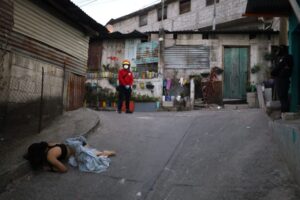 Dead body of young woman found in side alley