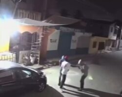 Dominican man shot dead during street robbery
