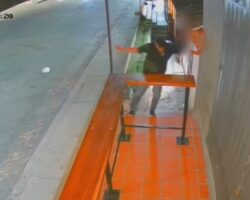 Dying man gets robbed by homeless guy