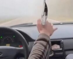 Fatal accident on live stream