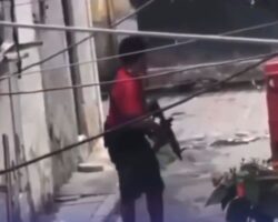 Favela guard shot dead by Brazilian military police