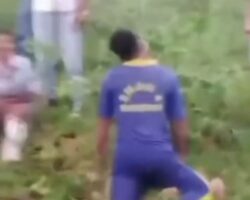 Girl found her father hanged