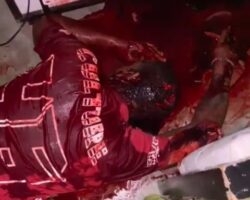 Guy brutally murdered inside his house