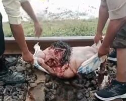 Indonesian woman ended her life by jumping in front of train