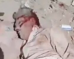 Lynched to death for blasphemy against Islam