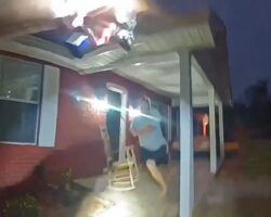 Machete wielding man gunned down by Florida officer