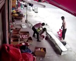 Madman stabs his ex and her new boyfriend