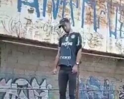 Man hanged himself from highway bridge