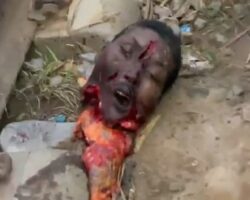 Man in Cameroon beheaded by train