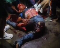 Man in critical condition after traffic accident