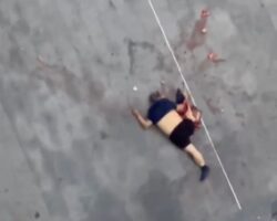 Man took his own life by jumping off balcony