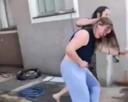 No mercy for side chick