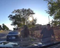 Off-duty police officer shoots man dead in self-defense