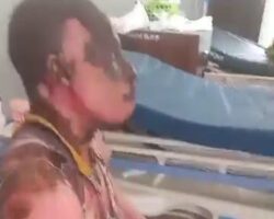 Several people injured after gas cylinder explosion