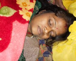 She hanged herself over domestic violence