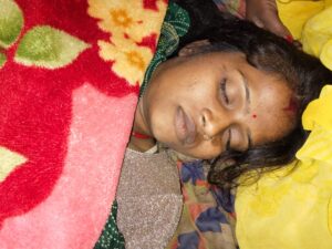 She hanged herself over domestic violence