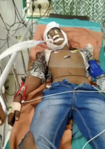 Stunts on moving train didn't pay off