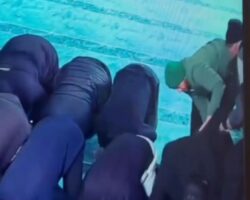 Sudden death during prayer