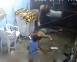 Trans woman murders her ex-girlfriend in front of their child