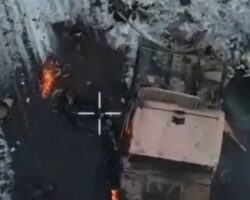 Unsuccessful Russian assault in Zaporizhzhia region