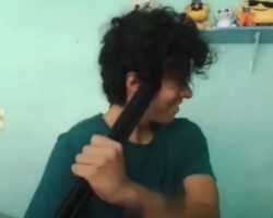 Young man commits suicide in front of webcam