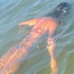 Young woman drowned in lake