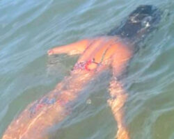 Young woman drowned in lake