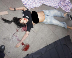 17-year-old Chinese girl committed suicide