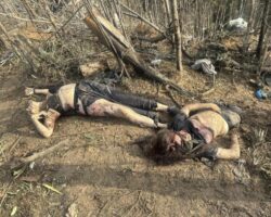 Aftermath of airstrike against ELN guerrilla group