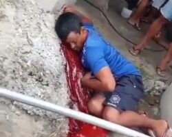 Aftermath of mass shooting in Manabí, Ecuador