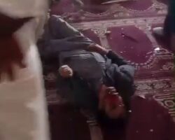 Aftermath of terrorist attack on Shiite mosque in Islamabad