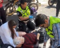 American female tourist killed by tanker truck in Mexico