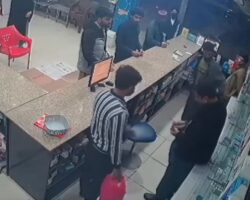 Attempted robbery ends with one robber dead and other arrested