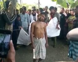 Bangladeshi man found hanged from tree
