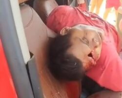 Bloody end of Brazilian former police officer