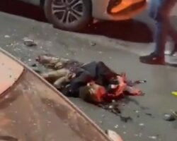 Car exploded in New Delhi, killing multiple people