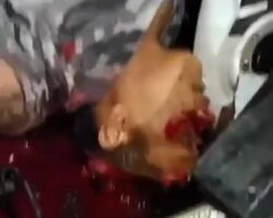 Collision between two motorcycles cut short three human lives