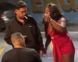 Drunk woman attacks wheelchair user and tries to run him over with car