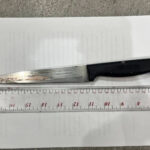 Ex-boyfriend attacks his alleged romantic rival with knife