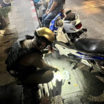 Ex-boyfriend attacks his alleged romantic rival with knife