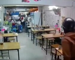 Ex-boyfriend attacks his alleged romantic rival with knife