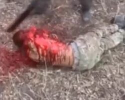 Hacked to death by Mexican drug cartel